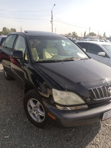 продам срочно машину: Lexus RX: 2002 г., 3 л, Автомат, Бензин, Внедорожник