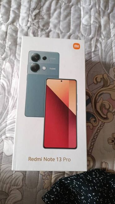 поко х6 про цена ош: Redmi, Redmi Note 13 Pro, Б/у, 256 ГБ, цвет - Голубой, 1 SIM