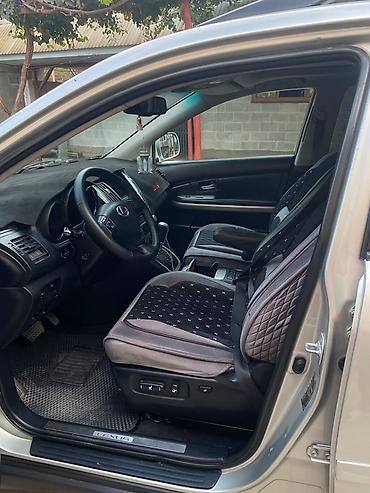Lexus: Lexus RX: 2007 г., Гибрид, Кроссовер — 9