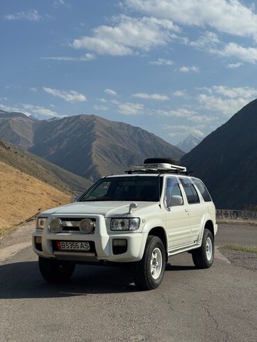 дом на колесах кемпера: Nissan Terrano: 2002 г., 3.3 л, Автомат, Газ, Жол тандабас
