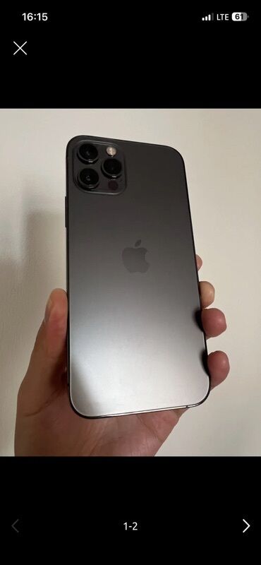 купить бу телефон поко х3 про: IPhone 12 Pro, Графит