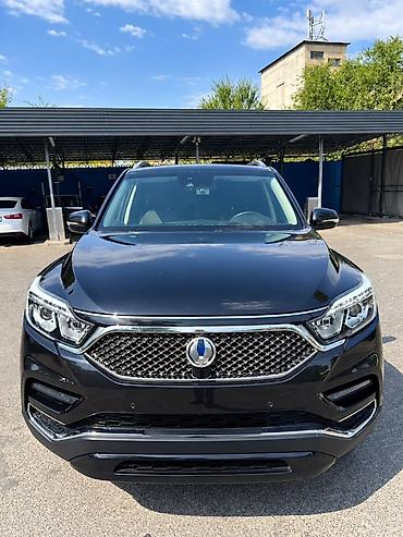 самри 55: Ssangyong Rexton: 2019 г., 2.2 л, Автомат, Дизель, Внедорожник — 2