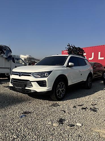 Ssangyong: Ssangyong Korando: 2020 г., 1.5 л, Автомат, Бензин, Кроссовер — 1