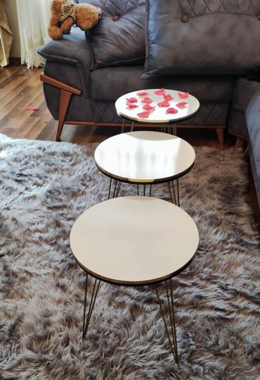 Masalar: Türk istehsalı 🇹🇷 hazır elde var. *zi̇qonlar* *desti 90 manat* — 3