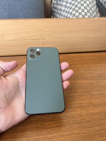 apple notebook qiymeti: IPhone 11 Pro, 64 GB, Matte Space Gray, Simsiz şarj, Zəmanət