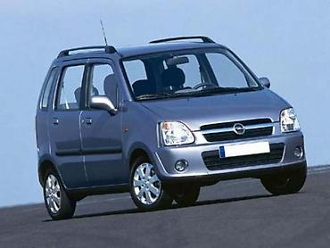 seat: CENTRALNA - SREDIŠNJA KONZOLA ZA OPEL AGILA OD 1998. DO 2005. GOD. | — 1