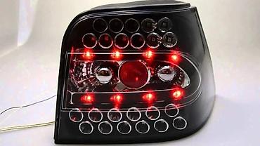 KRISTALNA LED CRNA STOP SVETLA VW GOLF 4 IV | Kristalna crna led