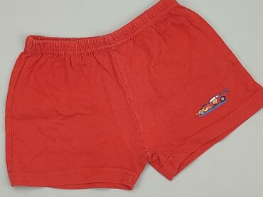 pomaranczowa letnia sukienka: Shorts, 12-18 months, condition - Good