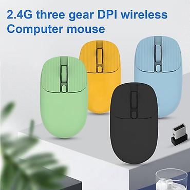 çanta: Kateqoriya: Mouse-lar Brend: Jeqang Model: JW-219 4D wireless mouse — 1