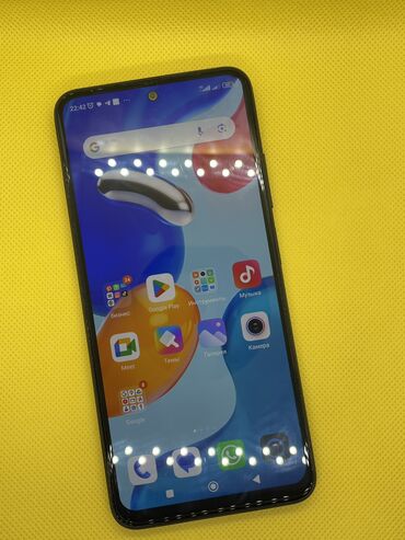 нот9 s: Xiaomi, Redmi Note 11S, Б/у, 128 ГБ, цвет - Черный, 2 SIM