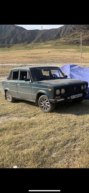 ВАЗ (ЛАДА): ВАЗ (ЛАДА) 2106: 2000 г., 1.6 л, Кол менен иштөөчү, Бензин, Седан — 1