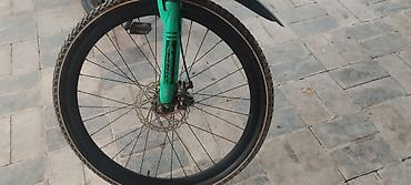 veıosiped: Disk əyləcli dağ/şəhər tipli velosiped. Əsas xüsusiyyətləri: - — 2