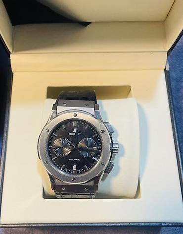 slimstone saat: Hublot kişi qol saatı – avtomatik mexanizm, xronoqraf AA klas — 2