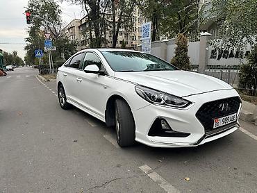 sonat: Hyundai Sonata: 2020 г., Автомат, Седан — 2