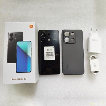 редми нот 14 цена ош: Redmi, Redmi Note 13, Новый, 128 ГБ, цвет - Черный