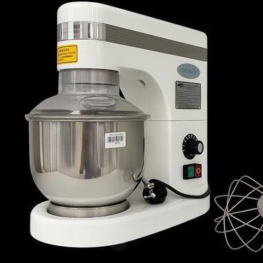 оборудование для пекарня: Продаётся планетарный миксер с металлическими шестеренками 2л с трюмя
