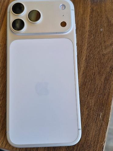 iphone 17 pro max kabro: IPhone 17 Pro Max, 256 GB, Ağ, Sənədlərlə — 3