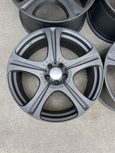 Диски: Литые Диски R 21 Carlsson, Комплект, отверстий - 5, Б/у — 4