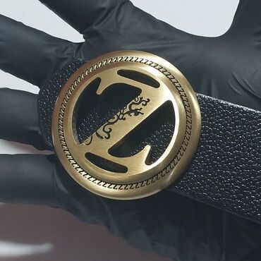 Kəmərlər: Kəmər, Təbii dəri, Yeni — 2