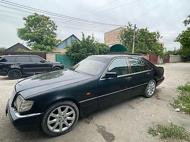mersedes e class: Mercedes-Benz S-Class: 1995 г., 2.9 л, Автомат, Дизель, Седан — 1