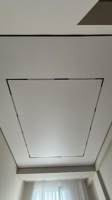 Потолочные работы: Монтаж потолков, Монтаж потолочных плинтусов | Многоуровневый | Багет Больше 6 лет опыта — 20