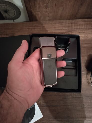 Nokia: Nokia 8 Sirocco, 2 GB, rəng - Qəhvəyi, Düyməli — 4