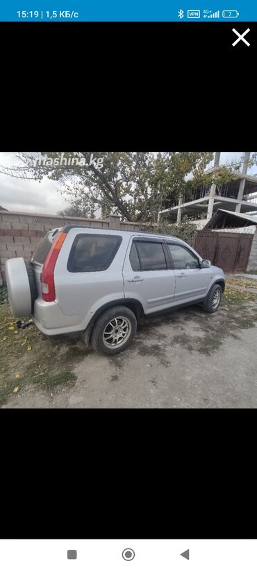 авто с последующим выкупом фит: Honda CR-V: 2002 г., 2 л, Автомат, Бензин, Внедорожник