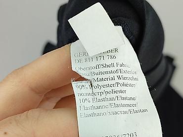 chaotic system: Gerry Weber, Spodnie materiałowe damskie, rozmiar 3XL — 6