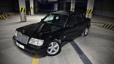 лабовое стекло на спринтер: Mercedes-Benz W124: 1995 г., 3.2 л, Автомат, Бензин, Седан