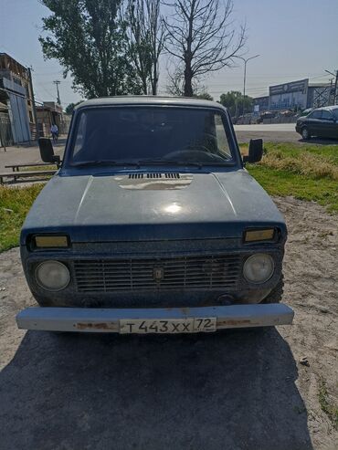 россия номер: ВАЗ (ЛАДА) 4x4 Нива: 2002 г., 1.6 л, Механика, Бензин, Пикап