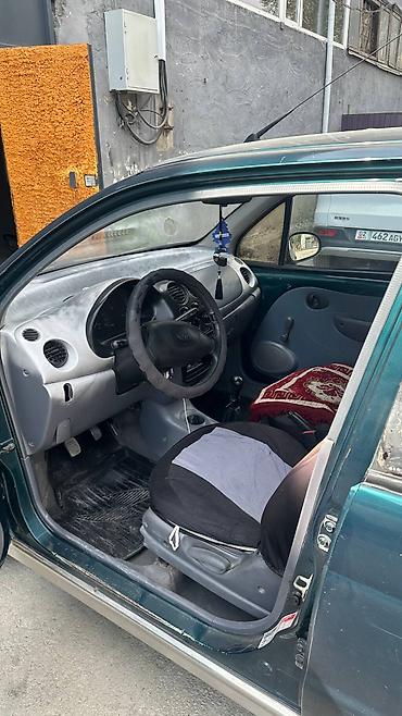 daewoo mubira: Daewoo Matiz: 2002 г., Механика, Бензин, Хэтчбэк — 3