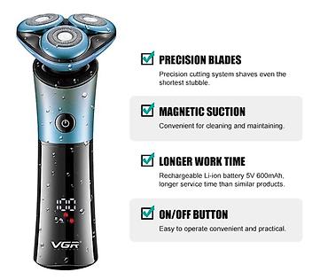 Trimmerlər və saç qırxan maşınlar: Saç qırxan maşın, Vgr, Yeni, Pulsuz çatdırılma, Ödənişli çatdırılma, Rayonlara çatdırılma — 3