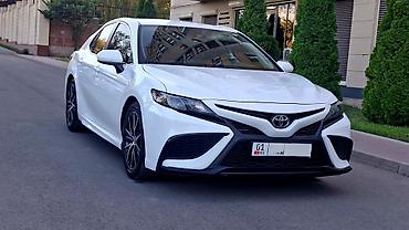 saf: Toyota Camry: 2021 г., 2.5 л, Автомат, Бензин, Седан — 2