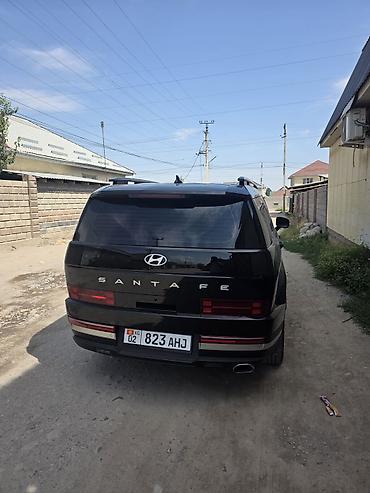 range over: Hyundai Santa Fe: 2024 г., 2.5 л, Автомат, Бензин, Кроссовер — 10
