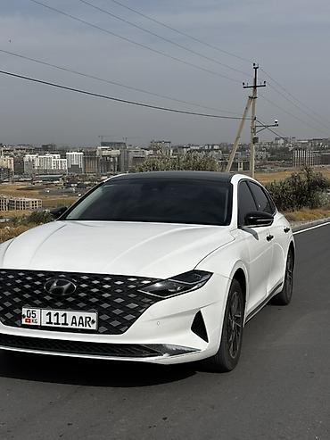 Hyundai Grandeur: 2020 г., 3 л, Автомат, Газ, Седан