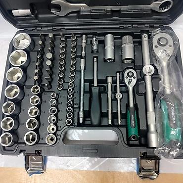 torx: Набор ручного инструмента в кейсе, 82 предмета Комплектация: - — 3