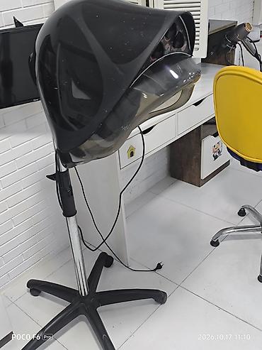 Peşəkar salon üçün stasionar saç qurutma/dezinfeksiya başlığı (hood