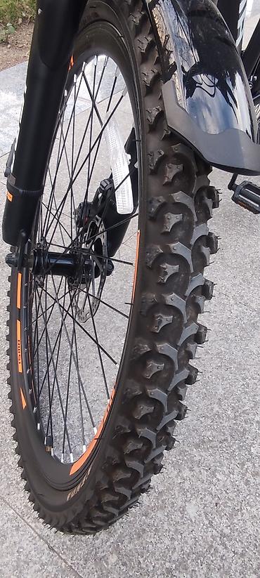 Dağ velosipedləri: Isma Bizon 26 inch Əyləc sistemi:Mexaniki disk Sürət- 21 3x7 — 8