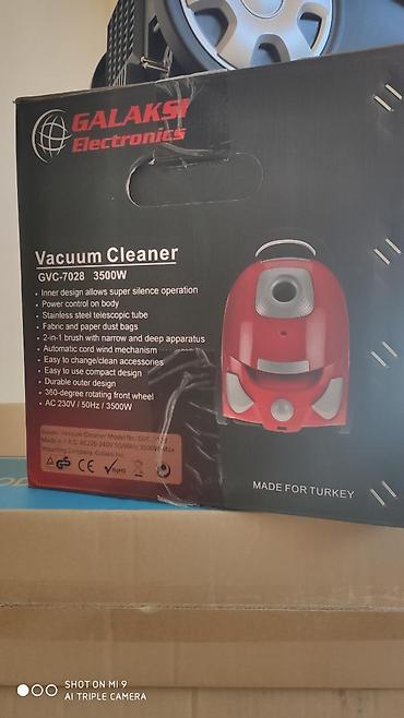 Tozsoran Galaksi 7028 model Made for Turkey 3500 watt Güc Torbasi — 7