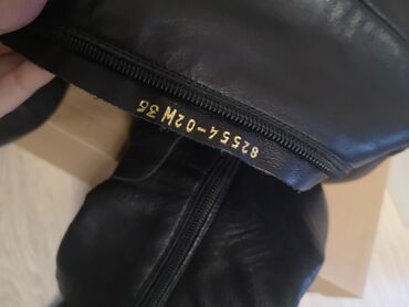 Сапоги: Сапоги, 36, Francesco Donni, Б/у, цвет - Черный, Самовывоз at lalafo.kg — 8 Сапоги: Сапоги, 36, Francesco Donni, Б/у, цвет - Черный, Самовывоз — 8