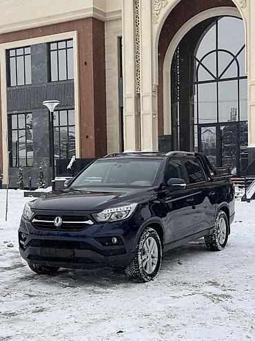 Ssangyong: Ssangyong Rexton Sports: 2019 г., 2.2 л, Автомат, Дизель, Пикап at lalafo.kg — 4 Ssangyong: Ssangyong Rexton Sports: 2019 г., 2.2 л, Автомат, Дизель, Пикап — 4