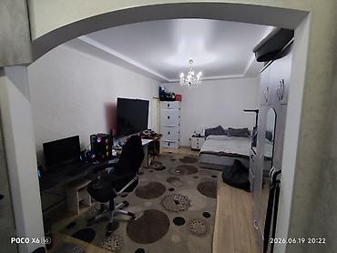 нижный джал квартира: 1 комната, 45 м², 106 серия, 4 этаж, Евроремонт — 2