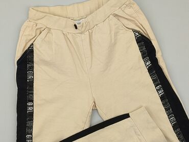 sinsay spodnie z imitacji skóry: Sweatpants, Coccodrillo, 12 years, 152, condition - Good