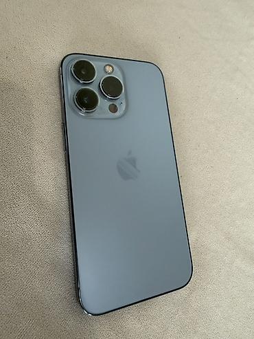 iphone 13 pro qiyməti: IPhone 13 Pro, 128 GB, Sierra Blue, Simsiz şarj — 2