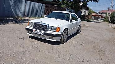 Mercedes-Benz W124: 1991 г., 2.6 л, Механика, Бензин, Купе