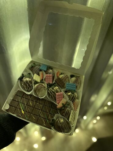 Готовые блюда, кулинария: Дубайский Шоколад, клубника в шоколаде Невероятно вкусный.В — 3