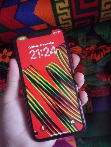 редим 10 с: IPhone Xr, Колдонулган, 64 ГБ, Каптама, 81 %