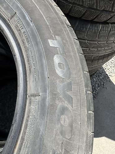 cls 55: Шины 255 / 60 / R 18, Лето, Б/у, Комплект, Легковые, Toyo — 2
