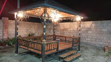 Тапчаны: Тапчан 3 x 3 x 3 м, Металл — 6