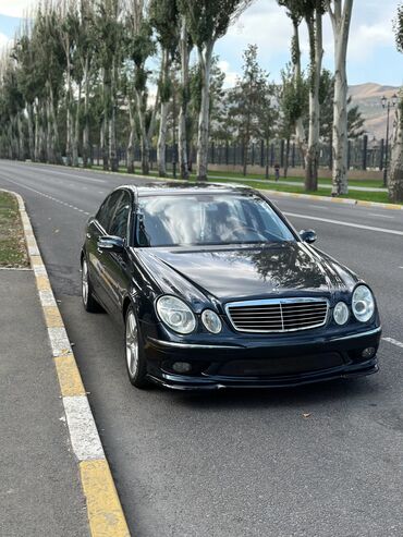 антикоррозийное покрытие: Mercedes-Benz E-Class: 2003 г., 5 л, Автомат, Бензин, Седан